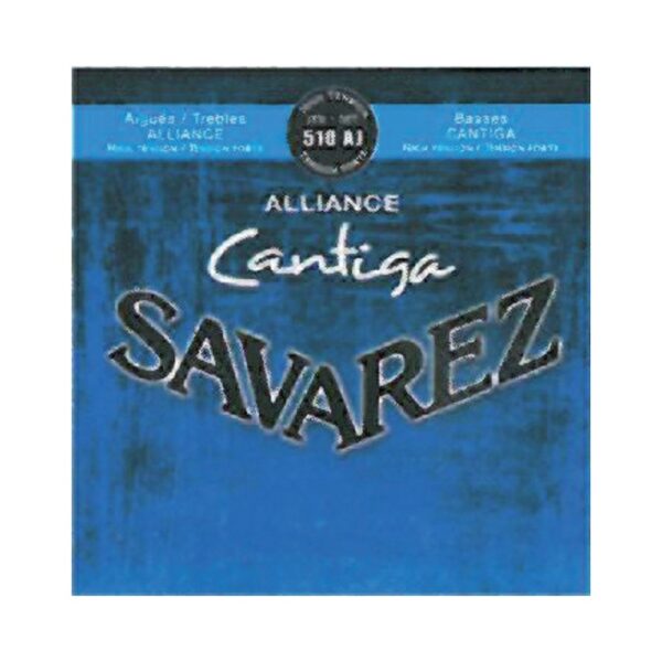 Savarez 510AJ Cantiga Set Tensione Forte