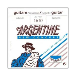 Savarez Argentine 1610 Acoustic Guitar Ball End 10-45