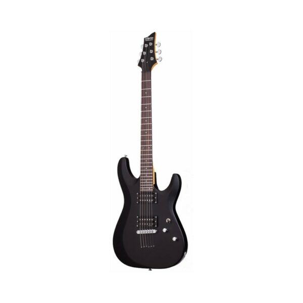 Schecter C6 Deluxe Satin Black