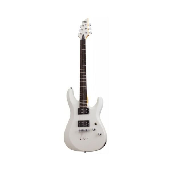 Schecter C6 Deluxe Satin White