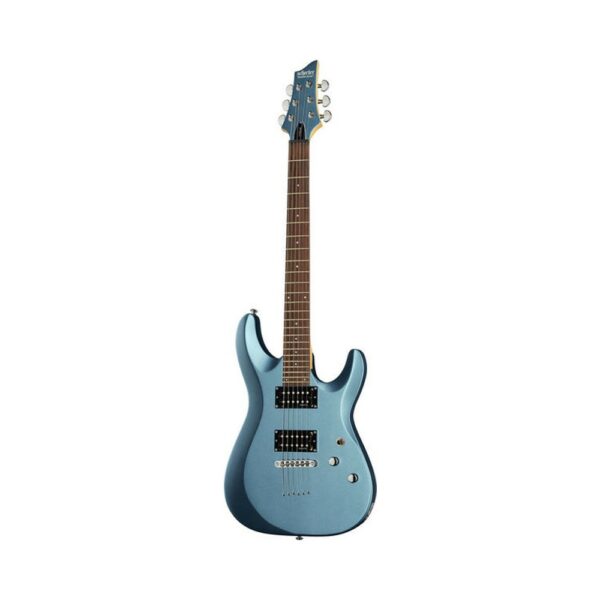 Schecter C6 Deluxe Smlb Blue