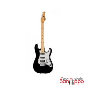 Schecter Custom Shop Traditional Hss Alder Black