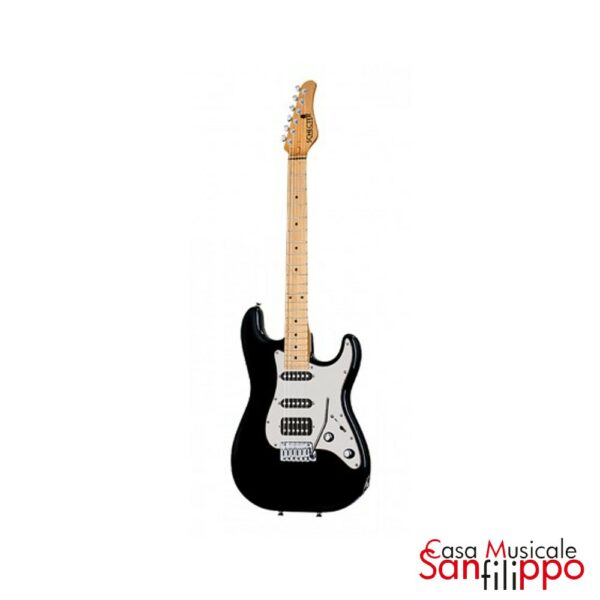 Schecter Custom Shop Traditional Hss Alder Black