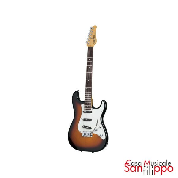 Schecter Custom Shop Traditional Sss Alder 2 Color Sunburst