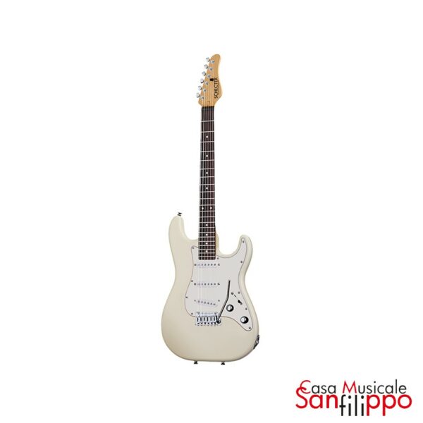Schecter Custom Shop Traditional Sss Alder White