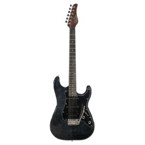 Schecter R66 Elite II Ebony Traditional See-Thru Black