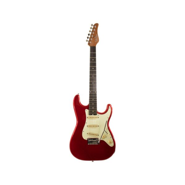 Schecter Route 66 Amarillo SSS Metal Red