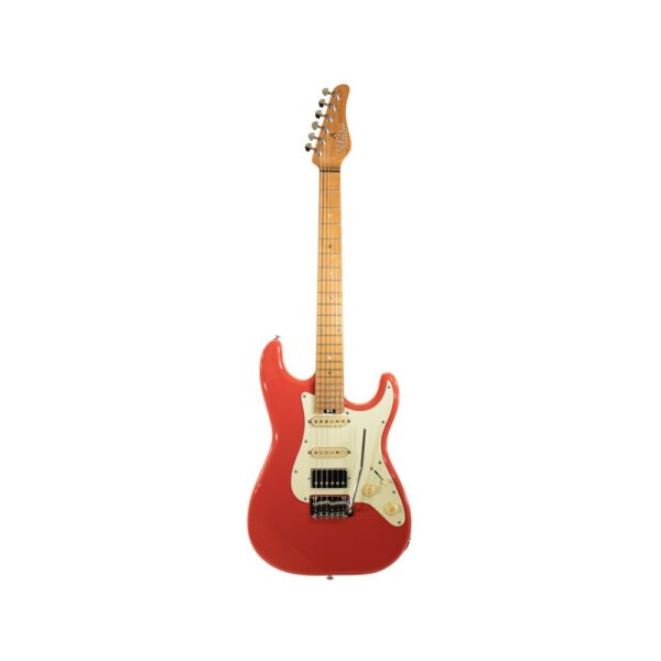 Schecter Route 66 Santa Fe HSS Sunset Red