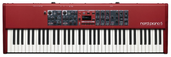 Nord Piano 5 73  EXDEMO Custodia Originale Nord Inclusa - Spedizione Gratuita - Pronta Consegna
