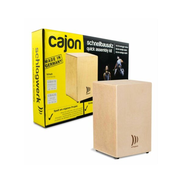 Schlagwerk CBA20S Kit fai da te Cajon Large Montabile
