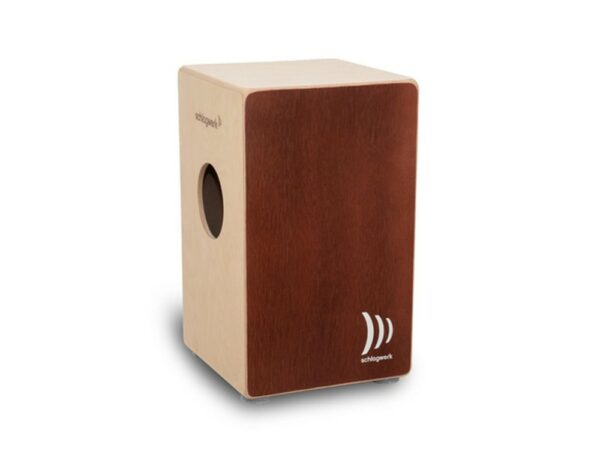Schlagwerk CP533 Cajon Agile Dual Red