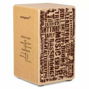 Schlagwerk CP85 Rudiments Styles Size L Cajon