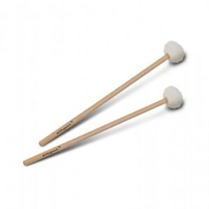 Schlagwerk ma107 coppia di mallet in lana