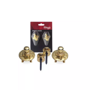 STAGG STRAP LOCK DORATO SSL1 GD