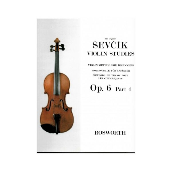 Sevcik Violin Studies Op.6 Part 4 Ricordi