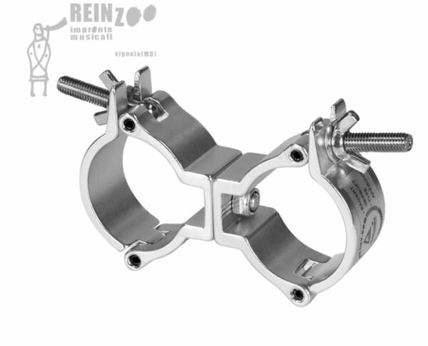 Clamp-doppio leggero in alluminio per Truss C6015