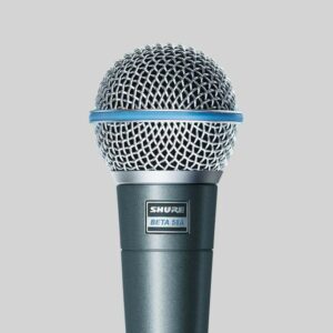 Shure BETA 58A Microfono