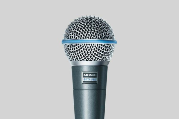 Shure BETA 58A Microfono