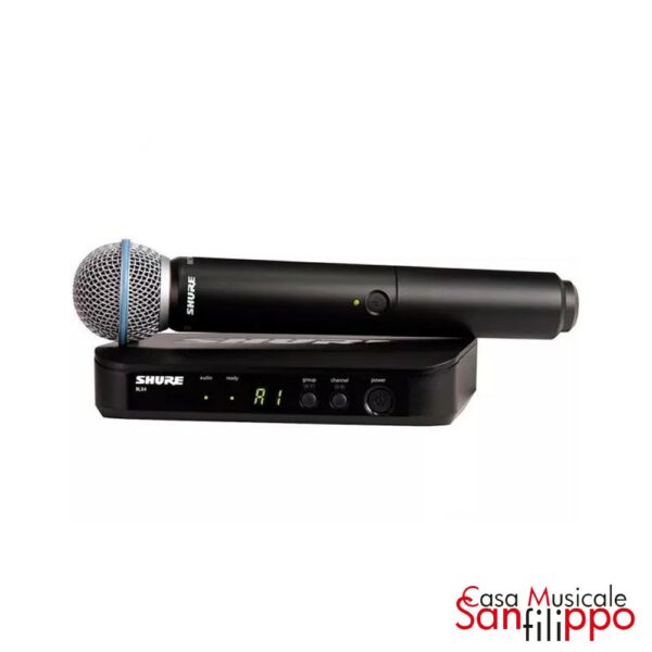 Shure Blx24E / Beta 58 M17 Radiomicrofono