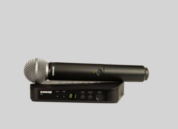 Shure Blx24E/Sm58 Radiomicrofono