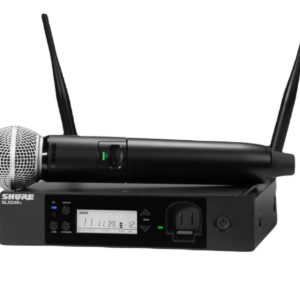GLXD24R+ SM58 GLXD24R+/SM58 RACK