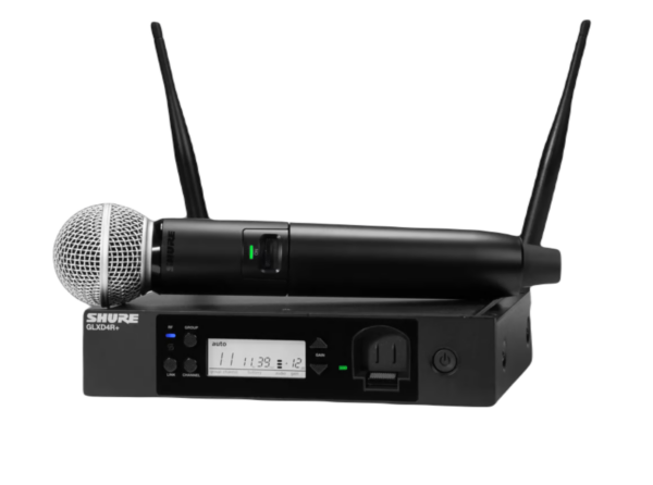 GLXD24R+ SM58 GLXD24R+/SM58 RACK