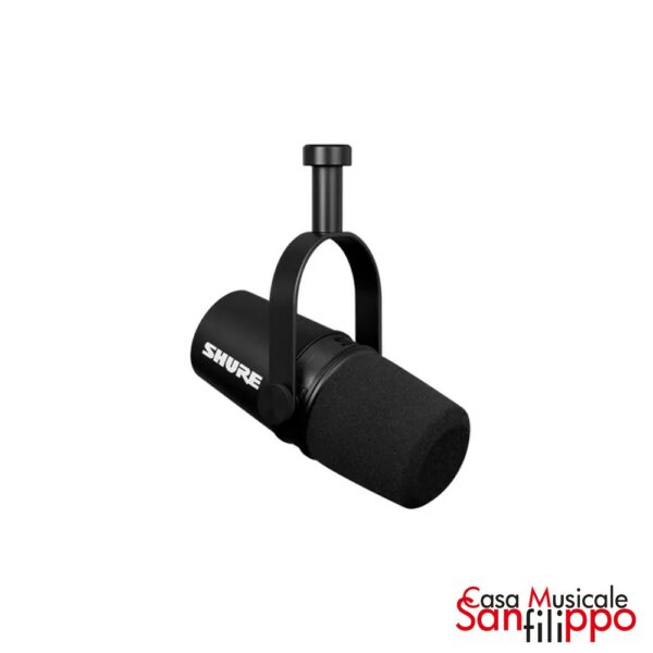 Shure MV7X Microfono Per Podcast
