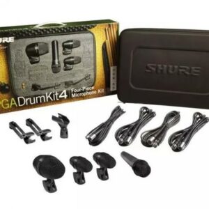 Shure PGA DrumKit 4 Microfoni Per Batteria