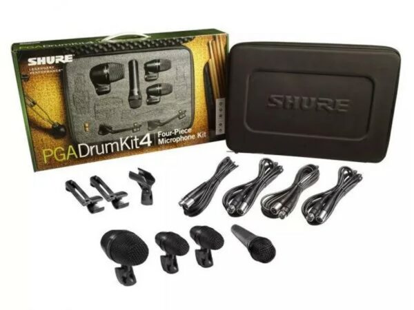 Shure PGA DrumKit 4 Microfoni Per Batteria