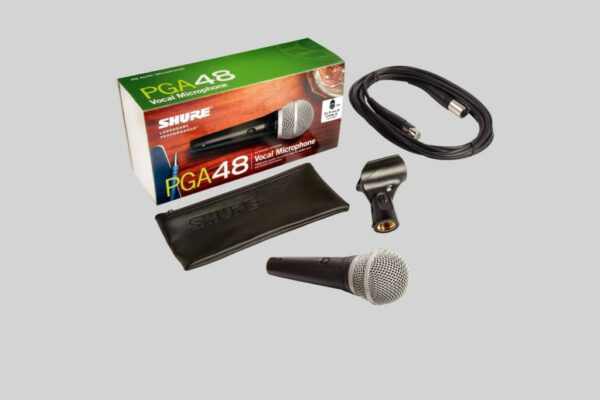 Shure PGA48 Microfono