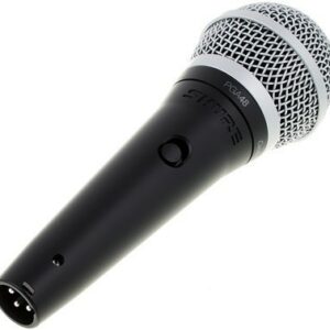 PGA48 XLR MICROFONO DINAMICO CARDIOIDE PER VOCE CON INTERRUTTORE E CAVO XLR-XLR