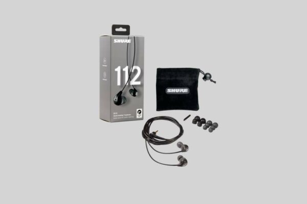 Shure SE112GR Ear Monitor Auricolari