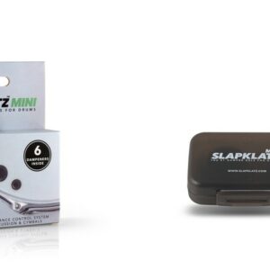 Slapklatz SLAP-MI-BK Kit Di Sordine Gel Per Batteria