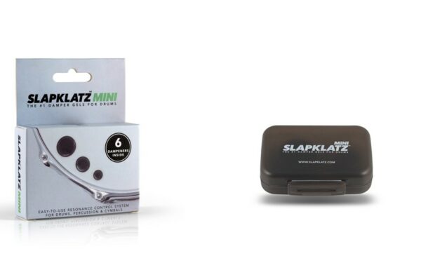 Slapklatz SLAP-MI-BK Kit Di Sordine Gel Per Batteria