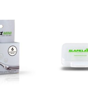 Slapklatz SLAP-MI-CL Kit Di Sordine Gel Per Batteria