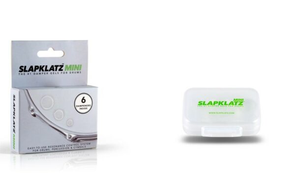 Slapklatz SLAP-MI-CL Kit Di Sordine Gel Per Batteria