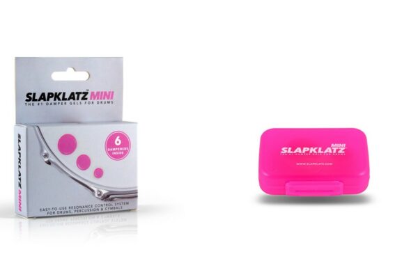 Slapklatz SLAP-MI-PI Kit Di Sordine Gel Per Batteria
