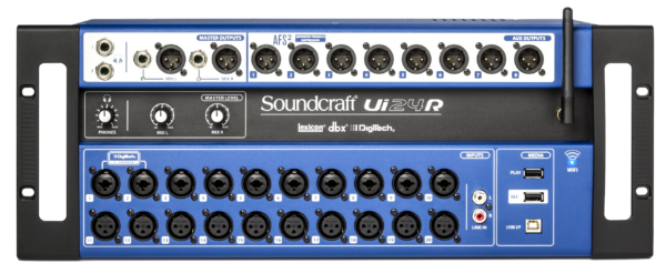UI24R - MIXER DIGITALE 24 CANALI E REGISTRATORE MULTITRACCIA USB CON CONTROLLO WiFiprendere il seriale