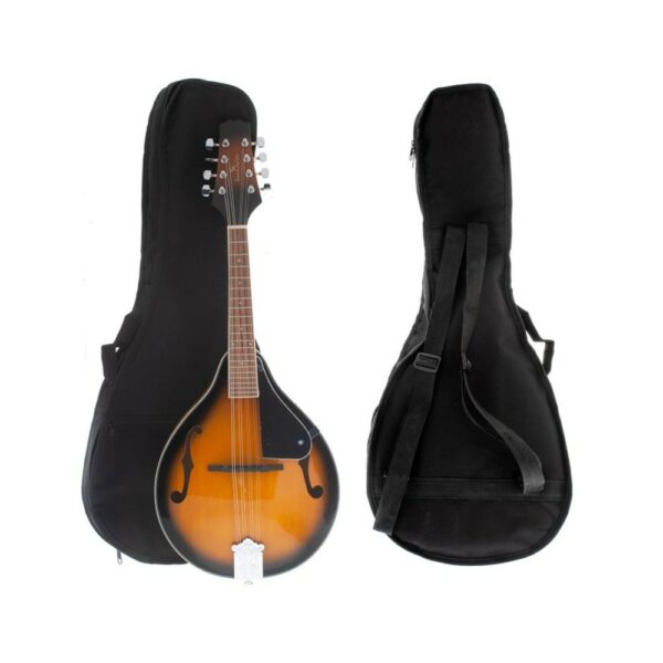 Soundsation BMA50 Mandolino Piatto Eelettrificato U279U con Borsa