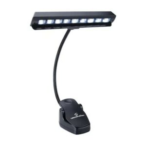 Soundsation MSL-9N Lampada 9 Led flessibile per Leggio con Cavo USB