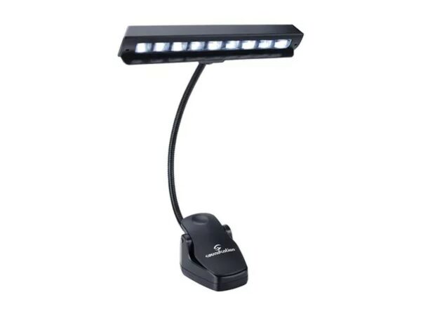 Soundsation MSL-9N Lampada 9 Led flessibile per Leggio con Cavo USB