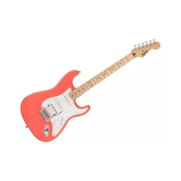 Squier Sonic Stratocaster HSS MN Tahitian Coral