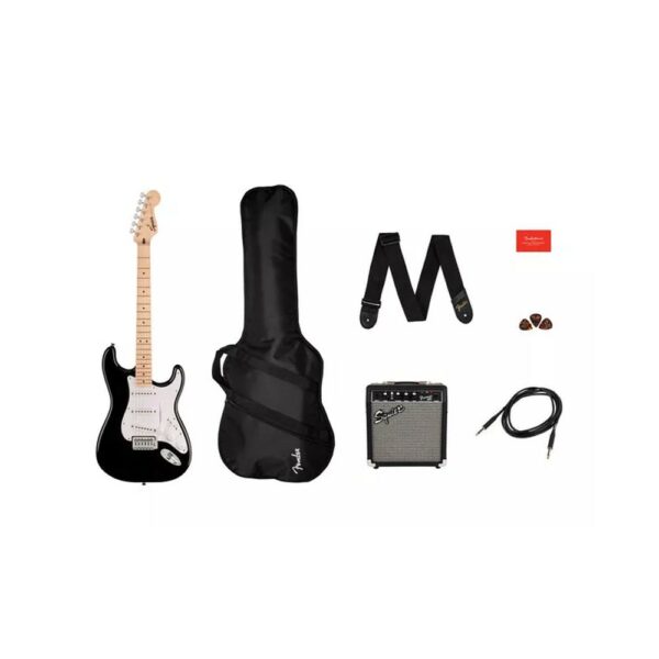 Squier Sonic Stratocaster Pack MN Black
