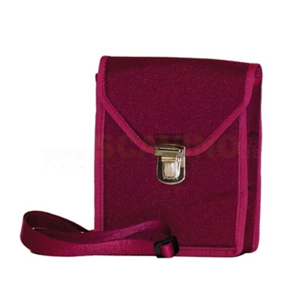 Stefy BS1 Borsello Porta Marce Banda Bordeaux