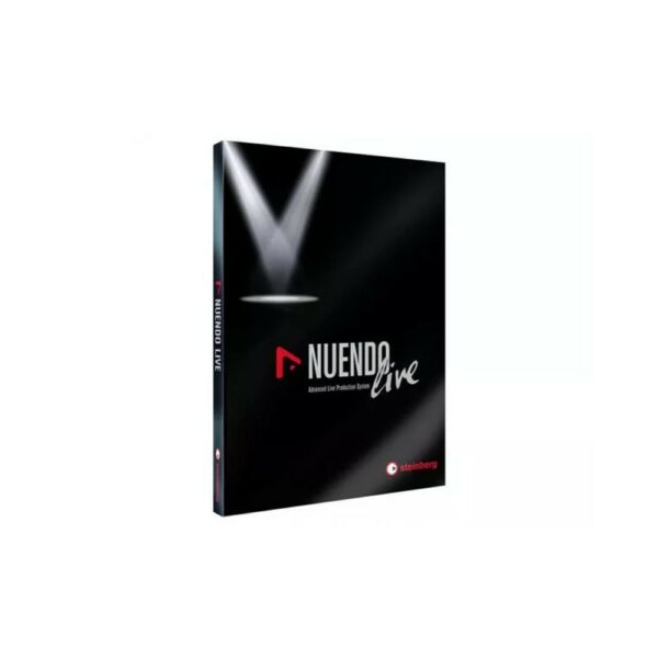 Steinberg Nuendo Live Software per Editing