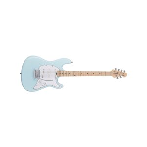 Sterling By Music Man Cutlass Ct30Sss – Daphne Blue