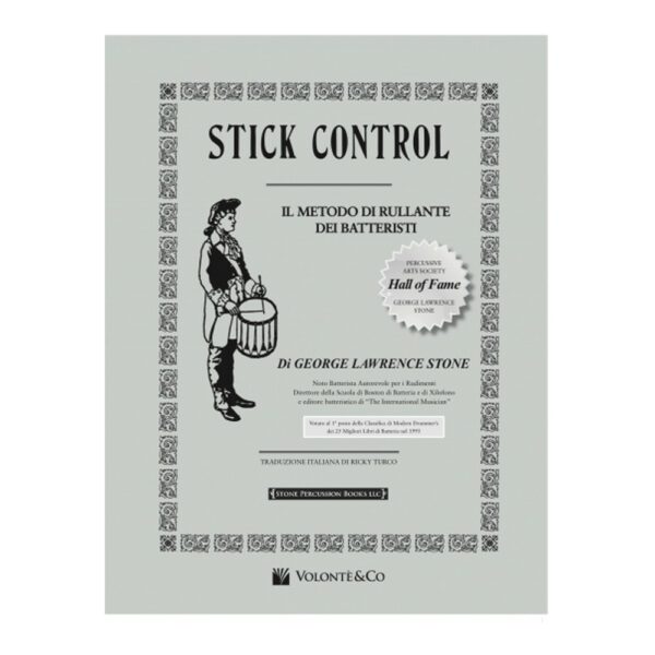 Stick Control Il metodo di Rullante Dei Batteristi