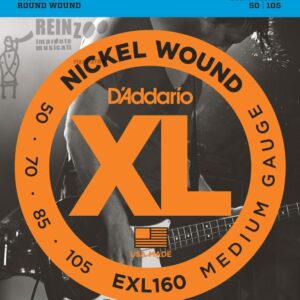 D&apos;ADDARIO EXL160 Medium Gauge