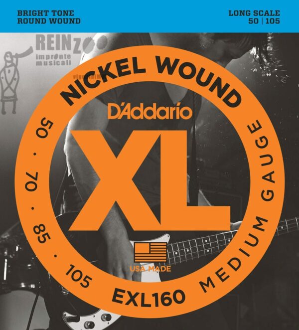 D&apos;ADDARIO EXL160 Medium Gauge