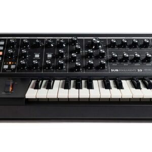 Moog Subsequent 25 exdemo – Spedizione Gratuita – Pronta Consegna